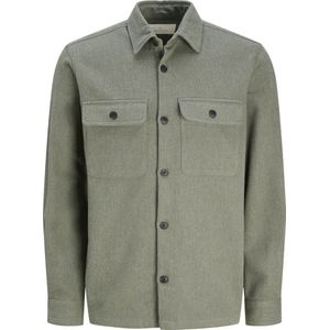 Jack&Jones - JP Raymond - Overshirt - Groen - Katoen