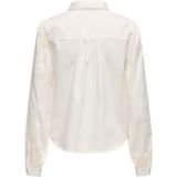 JDY - Blouse - Ecru - Met Boorduursel