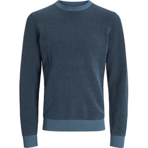 Jack & Jones Trui Jjeglobe Knit Crew Neck Noos 12258139 Oceanview Mannen