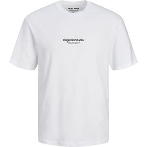 JACK&JONES PLUS JORVESTERBRO TEE SS CREW NECK NOOS - Heren T-shirt - Korte Mouwen - Relaxed Fit