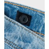 Nameit Cargo Jeans - Tapered Fit Met Cargozakken - Slijtageplekken
