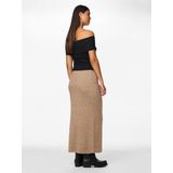 PIECES - PCNIKO HW KNIT ANKLE SKIRT BC - Dames - Rokken