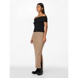 PIECES - PCNIKO HW KNIT ANKLE SKIRT BC - Dames - Rokken