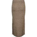 PIECES - PCNIKO HW KNIT ANKLE SKIRT BC - Dames - Rokken