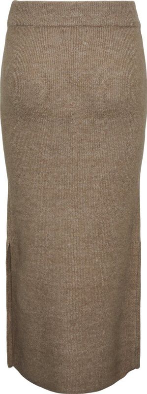 PIECES - PCNIKO HW KNIT ANKLE SKIRT BC - Dames - Rokken