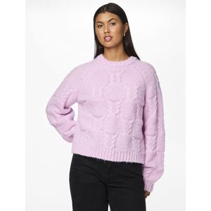 PIECES - PCNEO LS ONECK KNIT BC - Dames - Gebreide truien