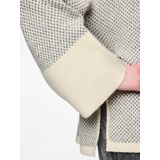 Pieces - Pcnordic Ls Loose o-Neck Knit - Dames - Gebreide Truien