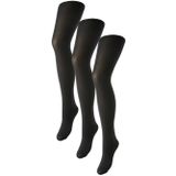 pieces - PCNEW NIKOLINE - Maillot - Zwart - 3-Pack - 94% Polyamide