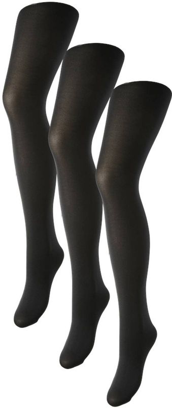 pieces - PCNEW NIKOLINE - Maillot - Zwart - 3-Pack - 94% Polyamide