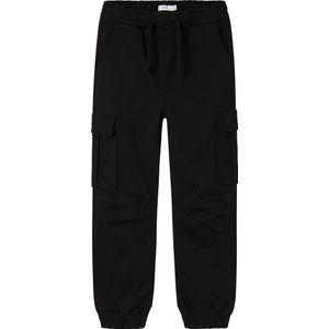 Name it - Nkmskoma Rlx Cargo Sweat Pant Bru - Jongens - Broeken