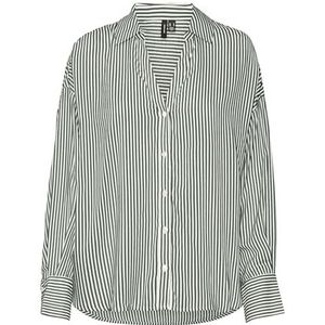 T-shirt - Lange Mouwen - Groen - 100% Lenzing EcoVero Viscose