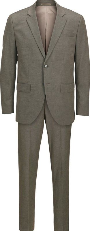 Jack & Jones - Bushwick Mathew - Pak - Ongeborsteld Sweatstof - Normale Pasvorm