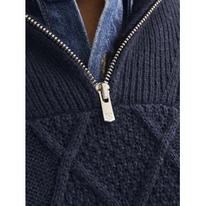 Jack&Jones - Regular Fit - Trui - Blauw - 57% Acryl 43% Katoen