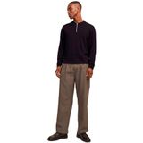 Jack & Jones Polokragenpullover JJEEMIL KNIT POLO HALF ZIP LS NOOS mit Polo Kragen