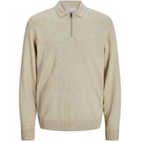 Polo - Relaxed Fit - Blauw - 60% Katoen, 20% Viscose, 20% Nylon