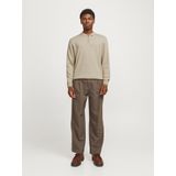 Polo - Relaxed Fit - Blauw - 60% Katoen, 20% Viscose, 20% Nylon