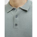 Jack & Jones Trui met korte mouwen JJEEMIL KNIT RELAXED POLO SS SN