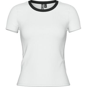pieces Shirt met korte mouwen PCMAY SS TEE NOOS BC