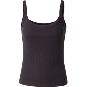 Pieces Dames hemd pcmay top met bandjes effen