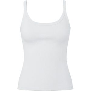 Pieces - Pcmay Strap Top - Top - Bright White - Katoenmix