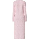 Jerseyjurk - Plissé - Ronde Hals - Lange Mouwen - Slim Fit - 100% Gerecycled Polyester