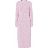 Jerseyjurk - Plissé - Ronde Hals - Lange Mouwen - Slim Fit - 100% Gerecycled Polyester