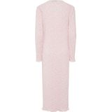 Jerseyjurk - Plissé - Ronde Hals - Lange Mouwen - Slim Fit - 100% Gerecycled Polyester