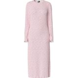 Jerseyjurk - Plissé - Ronde Hals - Lange Mouwen - Slim Fit - 100% Gerecycled Polyester