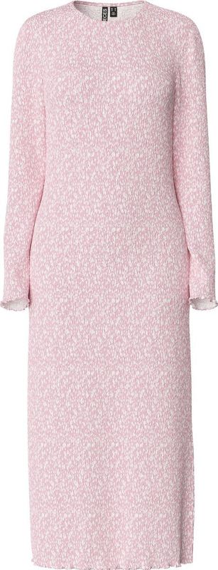 Jerseyjurk - Plissé - Ronde Hals - Lange Mouwen - Slim Fit - 100% Gerecycled Polyester