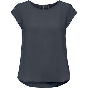 Tous - Top - O-hals - Korte Mouwen - Ritssluiting - Regular Fit