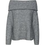 Vero Moda - Era - Gebreide Pullover - Off Shoulder - Lange Mouwen