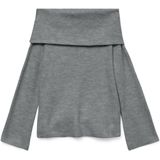 Vero Moda - Era - Gebreide Pullover - Off Shoulder - Lange Mouwen