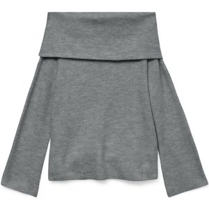 Vero Moda - Era - Gebreide Pullover - Off Shoulder - Lange Mouwen