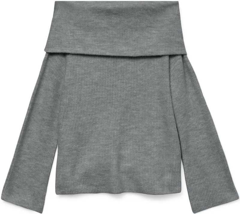 Vero Moda - Era - Gebreide Pullover - Off Shoulder - Lange Mouwen