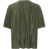 Only - RAVENNA - T-shirt - Regular Fit - Effen/Gestructureerd