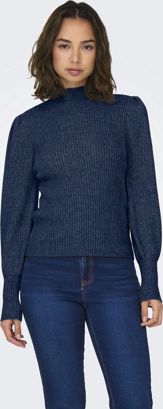 Only - ONLKATIA - Gebreide Trui - Naval Academy - Lange Mouwen - Hoog Gesloten Hals