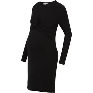 Mlfrederikke - Zwangerschapsjurk - O-hals - Lange Mouwen - Regular Fit