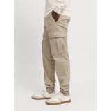 Jack & Jones - JPSTKane Jonnie - Cargobroek - Donkerbeige