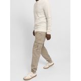 Jack & Jones - JPSTKane Jonnie - Cargobroek - Donkerbeige