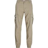 Jack & Jones - JPSTKane Jonnie - Cargobroek - Donkerbeige