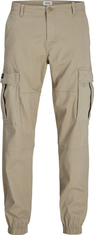 Jack & Jones - JPSTKane Jonnie - Cargobroek - Donkerbeige