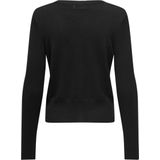 ONLY Strickjacke "ONLVENICE LIFE LS VNECK CARDI KNT NOOS"