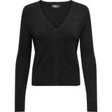 ONLY Strickjacke "ONLVENICE LIFE LS VNECK CARDI KNT NOOS"