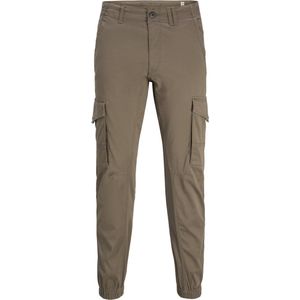 Cargobroek - Zwart - Biologisch Katoen - Slim Fit
