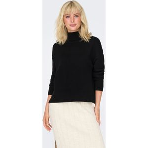 Only Bari High Neck Knitted Sweater Dames