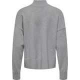 Onlbari - Gebreide Pullover - Hoge Hals - Lange Mouwen - Volumineuze Mouwen - Regular Fit