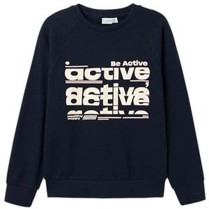 Name it - Nkfvenus Ls Nreg Sweat Bru - Meisjes - Sweaters