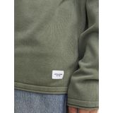 Jack & Jones Strickpullover JJELEO KNIT CREW NECK NOOS mit Rundhalsausschnitt