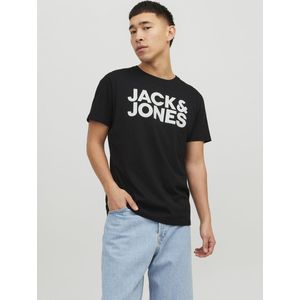 Jack Jones - Jjecorp Logo Tee Ss o-Neck 3pk Mp Noos - Heren - t-Shirts