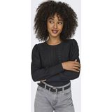ONLY Blusenshirt ONLSANDRA L/S PUFF TOP JRS NOOS
